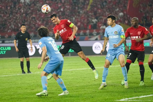 开云体育链接-【中超】周定洋弑杀旧主 蓉城2比0河南队止连败